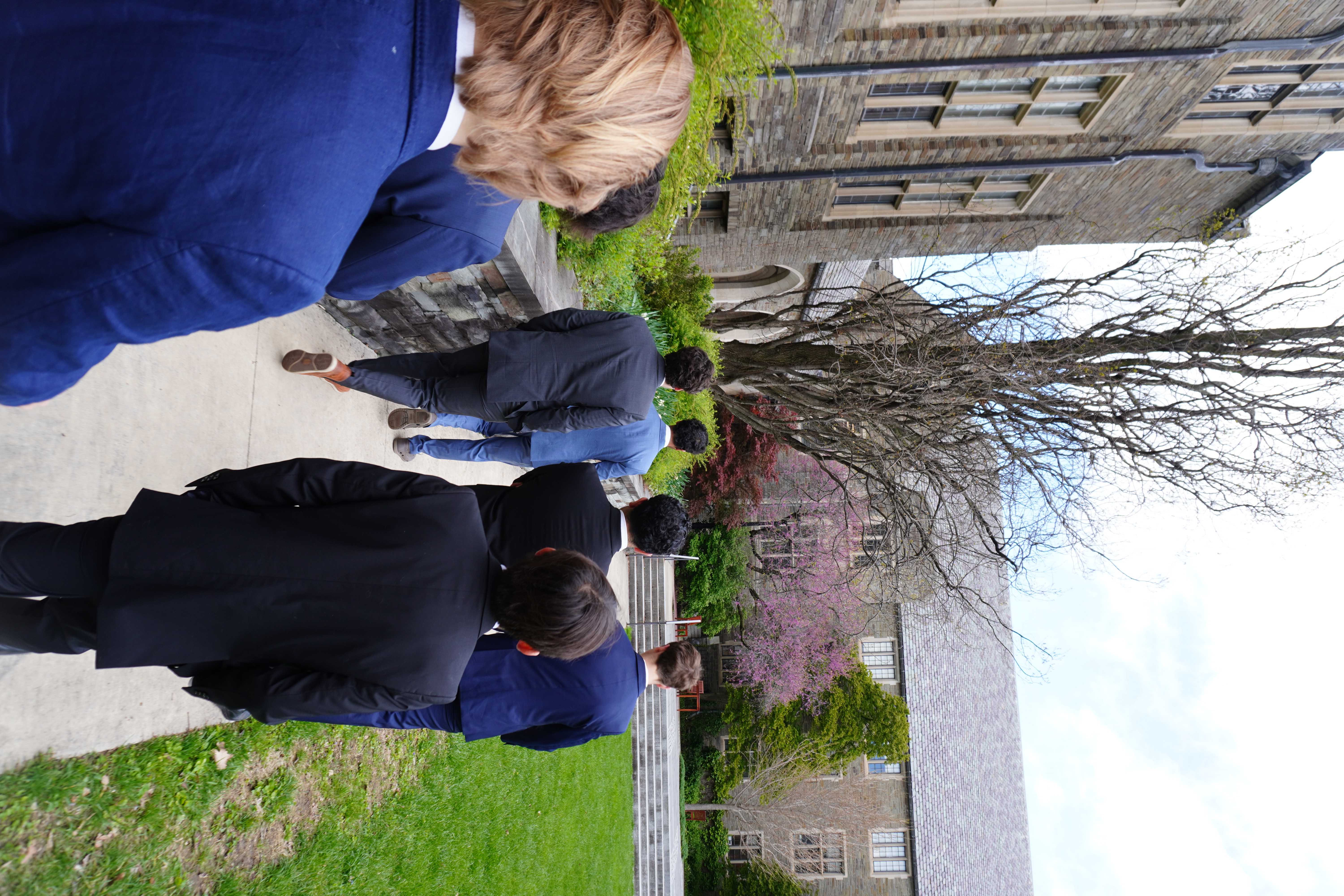 Cornell Trading group photo