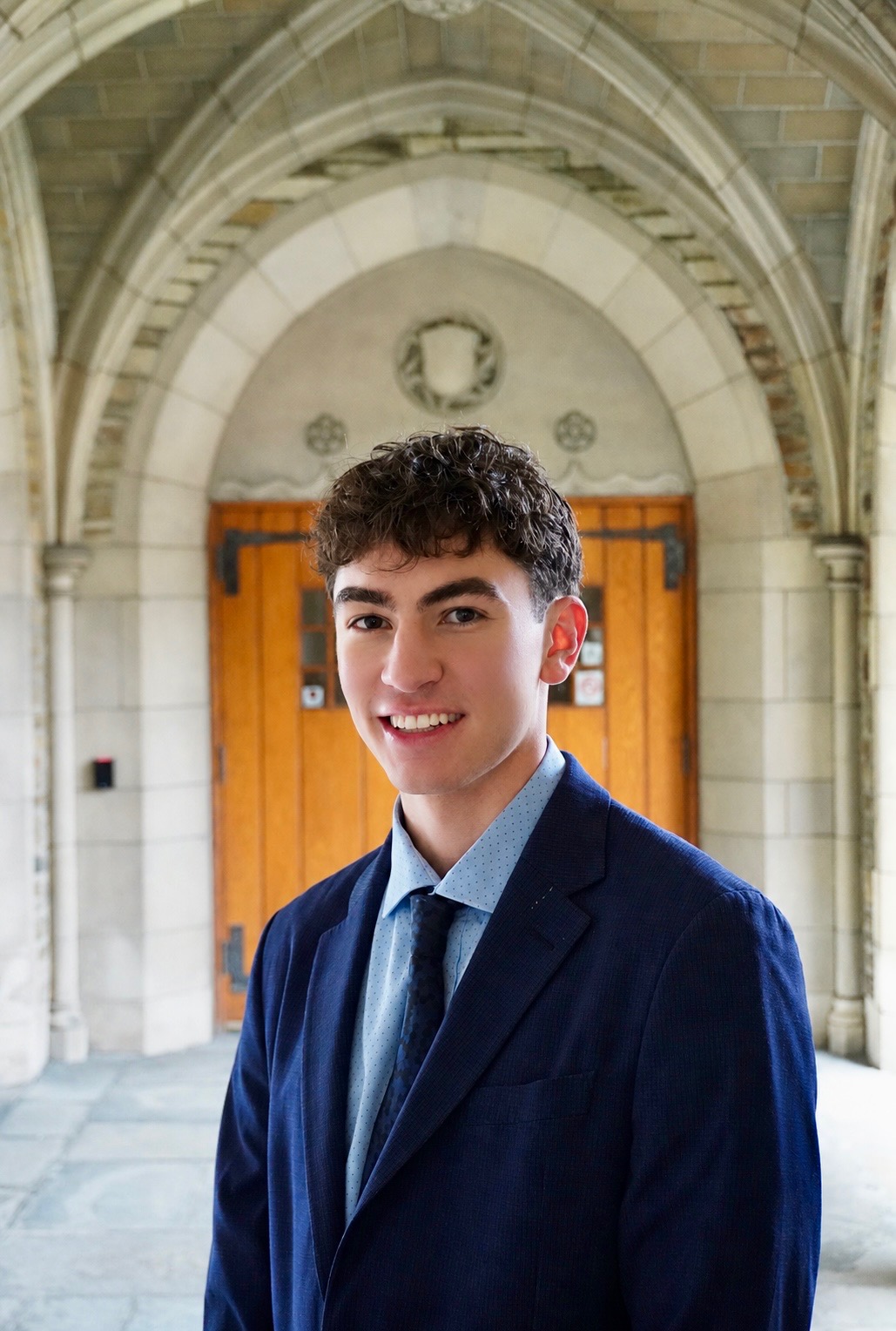 George Chakalis, VP of Fellowship