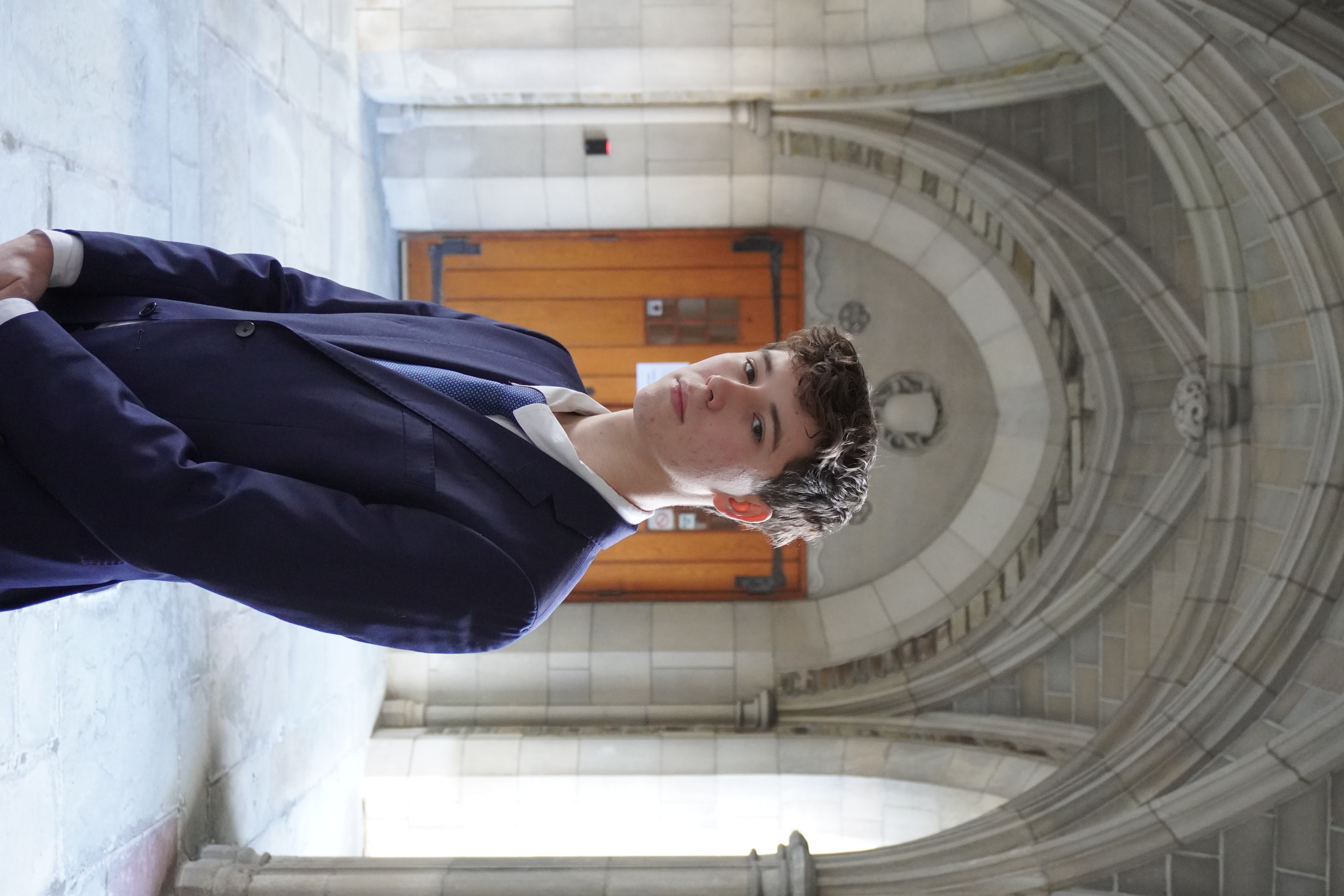 Niklas Hill, VP of Fellowship